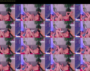 _redlightdistrict_ — 12 minute Chaturbate couple cam video clip, 1080p, Jan 9, 2023