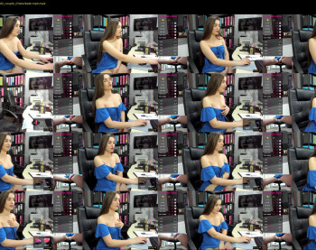 daryastars — 57 minute Chaturbate couple cam video clip, 1080p, Jan 8, 2023