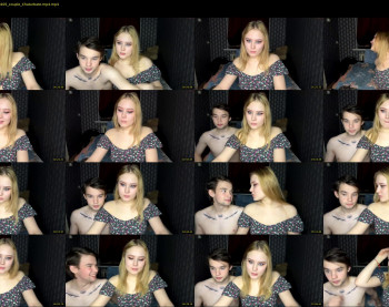 eva_werd17 — 9 minute Chaturbate couple cam video clip, 720p, Jan 9, 2023