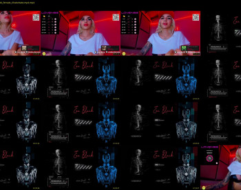 evablack_ — 54 minute Chaturbate female cam video clip, 1080p, Jan 8, 2023