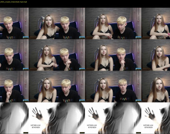 henscheldeas — 4 minute Chaturbate couple cam video clip, 720p, Jan 9, 2023