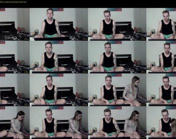 kush_studio — 10 minute Chaturbate couple cam video clip, 720p, Jan 8, 2023