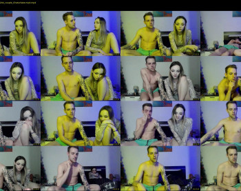 kush_studio — 44 minute Chaturbate couple cam video clip, 720p, Jan 9, 2023