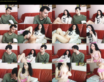 make_me_feel — 54 minute Chaturbate couple cam video clip, 1080p, Jan 8, 2023