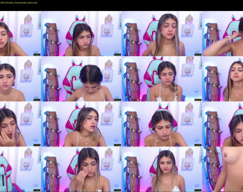sofiahenaok — 23 minute Chaturbate female cam video clip, 720p, Jan 8, 2023