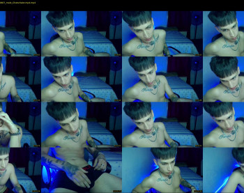 _brokenboy_ — 91 minute Chaturbate male cam video clip, 720p, Jan 9, 2023