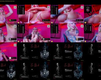 evablack_ — 53 minute Chaturbate female cam video clip, 1080p, Jan 9, 2023