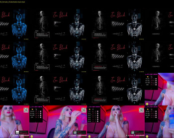 evablack_ — 30 minute Chaturbate female cam video clip, 1080p, Jan 9, 2023