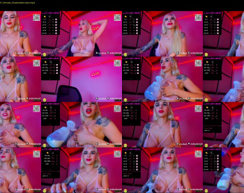 evablack_ — 55 minute Chaturbate female cam video clip, 1080p, Jan 9, 2023