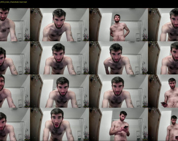 collegeplayer — 46 minute Chaturbate male cam video clip, 480p, Jan 12, 2023