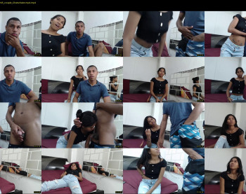 jorge_sofia — 25 minute Chaturbate couple cam video clip, 720p, Jan 11, 2023