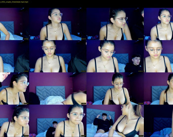scarleth_patch — 54 minute Chaturbate couple cam video clip, 1080p, Jan 12, 2023