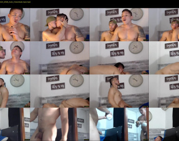 muscle_21_bloder — 44 minute Chaturbate male cam video clip, 480p, Jan 14, 2023