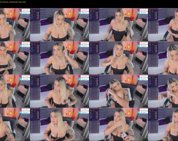 valmeyer_ — 9 minute Chaturbate female cam video clip, 720p, Jan 14, 2023