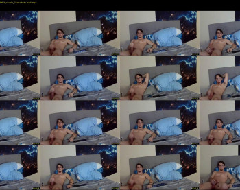 lunarose001 — 9 minute Chaturbate couple cam video clip, 480p, Jan 14, 2023