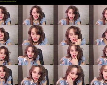 sofiafantasy — 13 minute Chaturbate female cam video clip, 720p, Jan 14, 2023