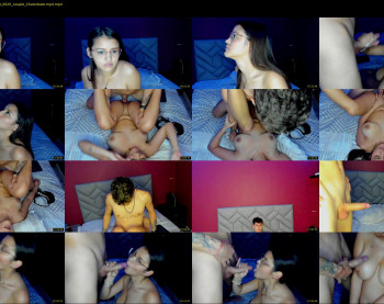 scarleth_patch — 43 minute Chaturbate couple cam video clip, 1080p, Jan 16, 2023