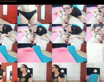 masterluna01 — 58 minute Chaturbate couple cam video clip, 720p, Jan 16, 2023