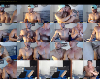 muscle_21_bloder — 155 minute Chaturbate male cam video clip, 480p, Jan 17, 2023