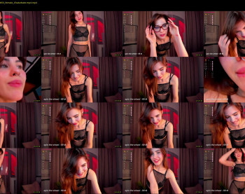violet_blush — 55 minute Chaturbate female cam video clip, 1080p, Jan 17, 2023