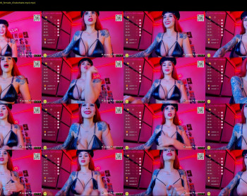 evablack_ — 12 minute Chaturbate female cam video clip, 1080p, Jan 18, 2023