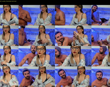 sluttysofiaa — 14 minute Chaturbate couple cam video clip, 720p, Jan 19, 2023