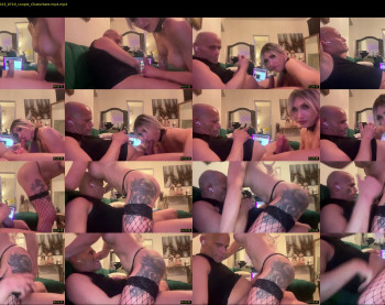 explosiveblondex — 9 minute Chaturbate couple cam video clip, 720p, Jan 19, 2023