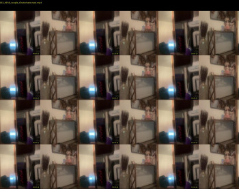 explosiveblondex — 12 minute Chaturbate couple cam video clip, 720p, Jan 21, 2023