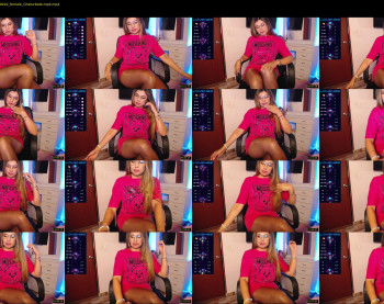 ms_afrodita_ — 28 minute Chaturbate female cam video clip, 1080p, Jan 21, 2023