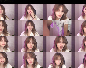 sofiafantasy — 21 minute Chaturbate female cam video clip, 720p, Jan 20, 2023