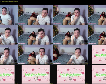sweetyadeleeee — 21 minute Chaturbate couple cam video clip, 1080p, Jan 20, 2023