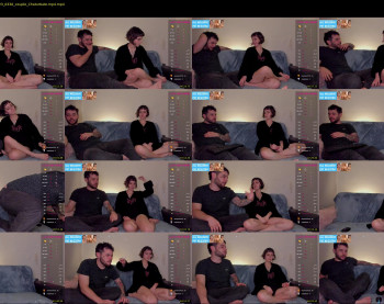 daddysbitch420 — 55 minute Chaturbate couple cam video clip, 1080p, Jan 22, 2023