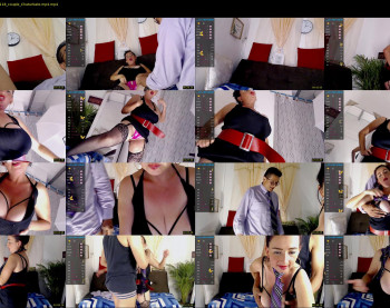 eroxyvenus — 55 minute Chaturbate couple cam video clip, 1080p, Jan 22, 2023