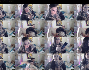gothlings — 32 minute Chaturbate female cam video clip, 720p, Jan 22, 2023