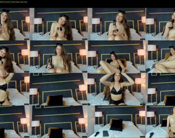 hanamorphy — 58 minute Chaturbate female cam video clip, 1080p, Jan 22, 2023