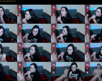 hot___lovers — 55 minute Chaturbate couple cam video clip, 1080p, Jan 21, 2023