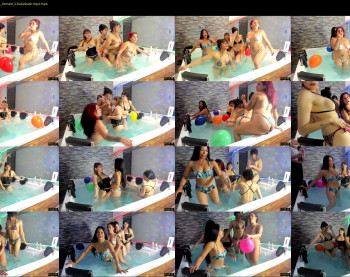 jendra__ — 28 minute Chaturbate female cam video clip, 720p, Jan 21, 2023