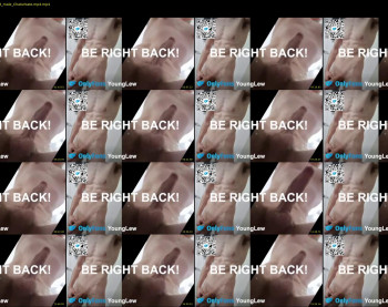 lug1995 — 18 minute Chaturbate male cam video clip, 360p, Jan 21, 2023