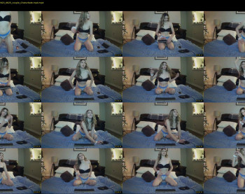madiandpapi0711 — 5 minute Chaturbate couple cam video clip, 720p, Jan 21, 2023