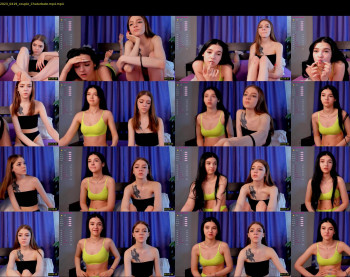 madisonbrowninge — 8 minute Chaturbate couple cam video clip, 1080p, Jan 22, 2023