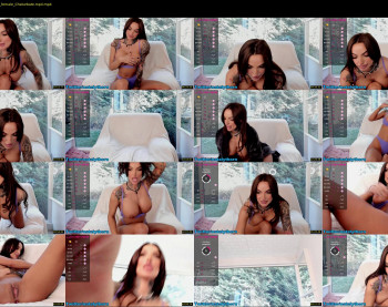 rosetatt — 55 minute Chaturbate female cam video clip, 1080p, Jan 21, 2023