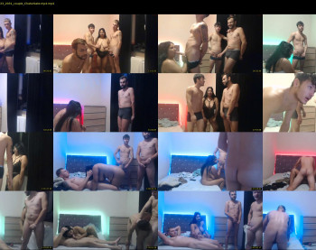 showwithoutlimit — 116 minute Chaturbate couple cam video clip, 720p, Jan 21, 2023