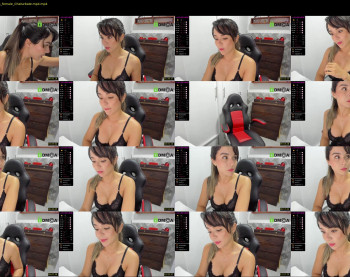 tthalia__ — 13 minute Chaturbate couple cam video clip, 1080p, Jan 22, 2023