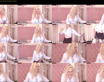 elektrainfinity — 13 minute Chaturbate female cam video clip, 1080p, Jan 22, 2023