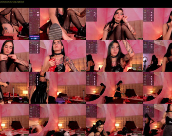 kittyhell_ — 54 minute Chaturbate female cam video clip, 1080p, Jan 22, 2023