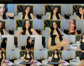 sofianesvat — 8 minute Chaturbate female cam video clip, 1080p, Jan 22, 2023