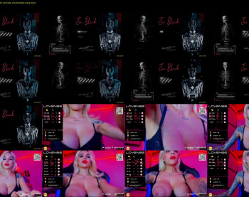 evablack_ — 54 minute Chaturbate female cam video clip, 1080p, Jan 23, 2023
