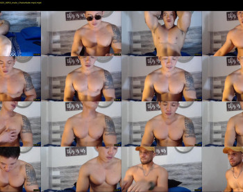 muscle_21_bloder — 18 minute Chaturbate male cam video clip, 480p, Jan 24, 2023