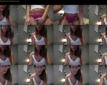 cutefeetbabe0001 — 3 minute Chaturbate female cam video clip, 480p, Jan 25, 2023