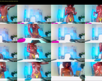 ebonymodelbody — 41 minute Chaturbate female cam video clip, 1080p, Jan 25, 2023